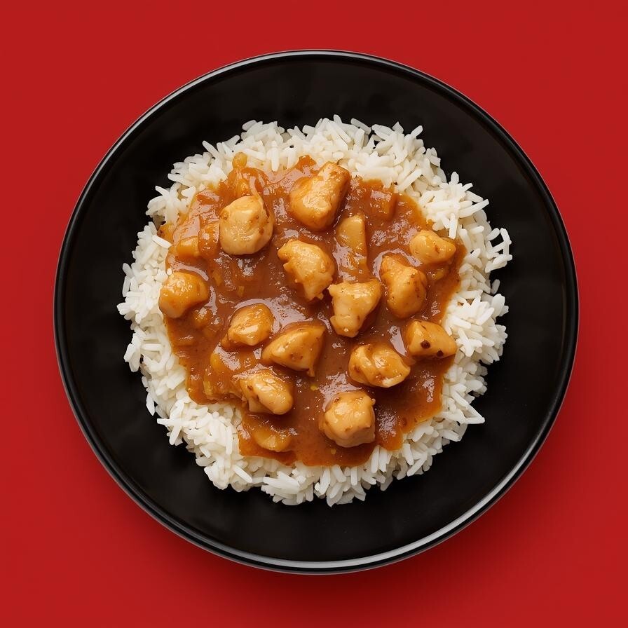 Gravy Soslu Pilav