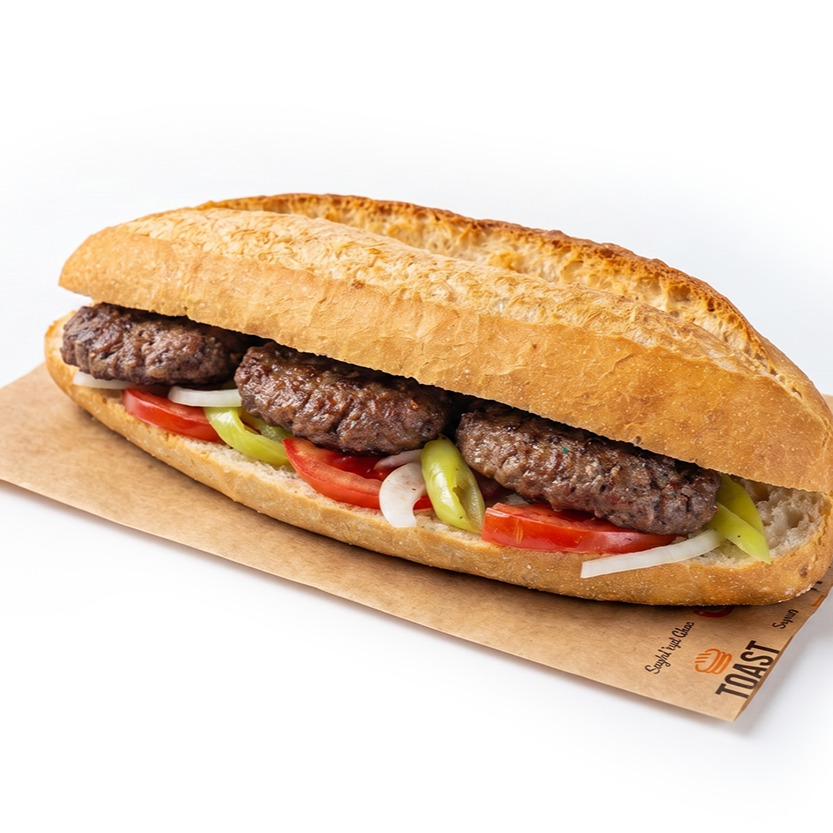 Ekmek Arası Izgara Köfte