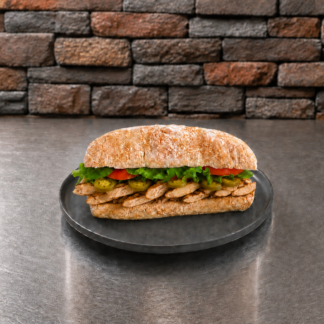 Hot Chicken Ciabatta