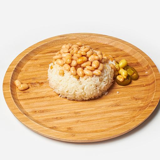 Kuru Fasulyeli Pilav