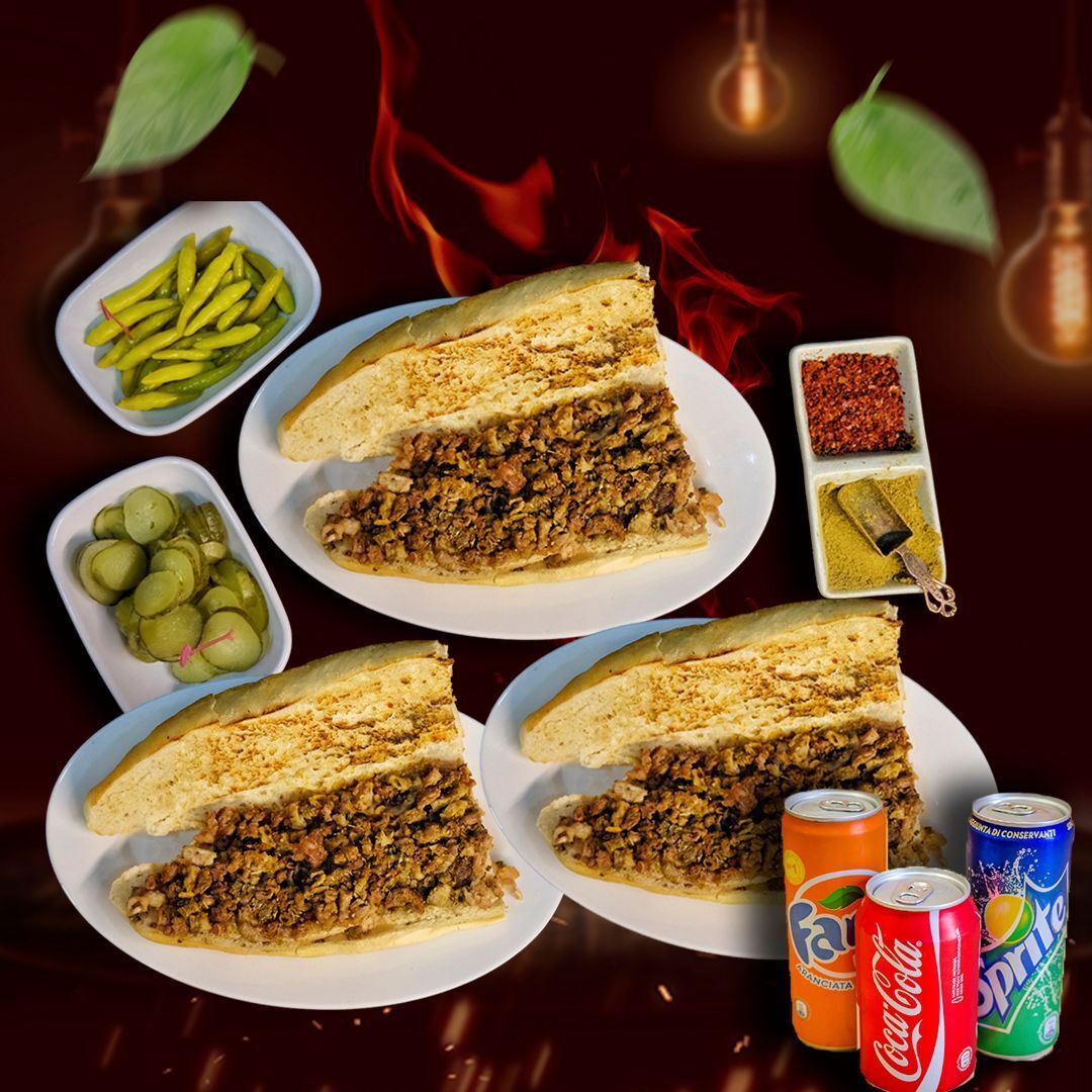 3'lü Kokoreç Menü
