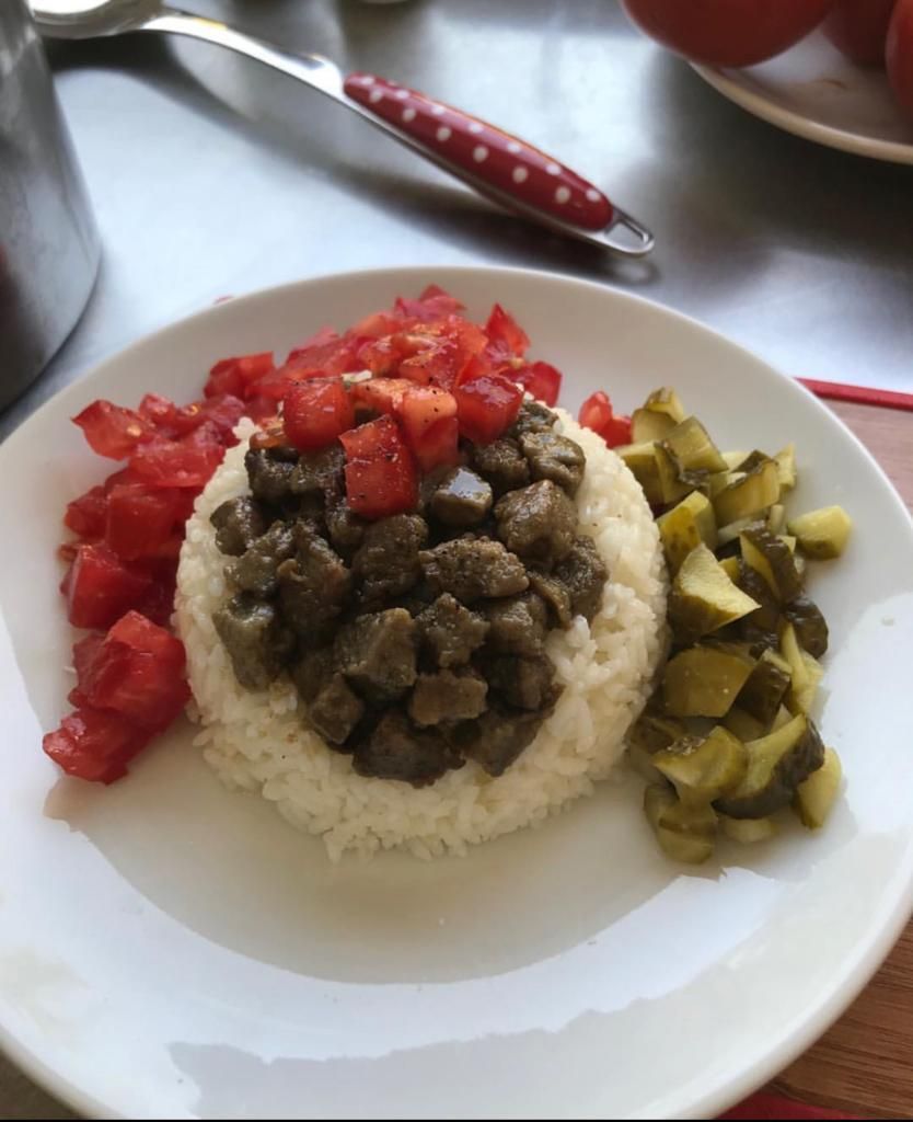 Ciğerli Pilav