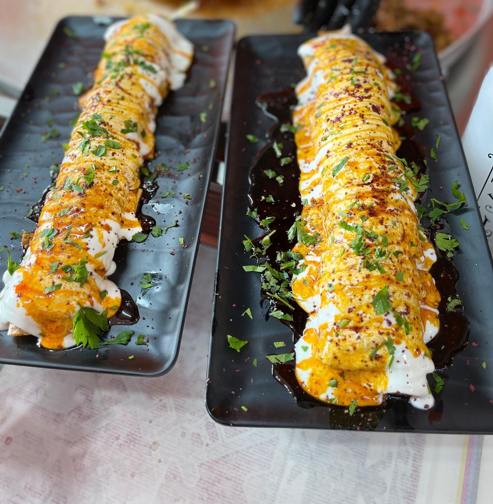 Yoğurtlu Et Tantuni