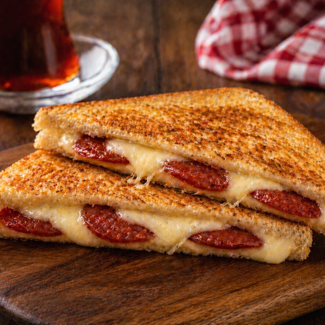 Yarım Baston Karışık Tost