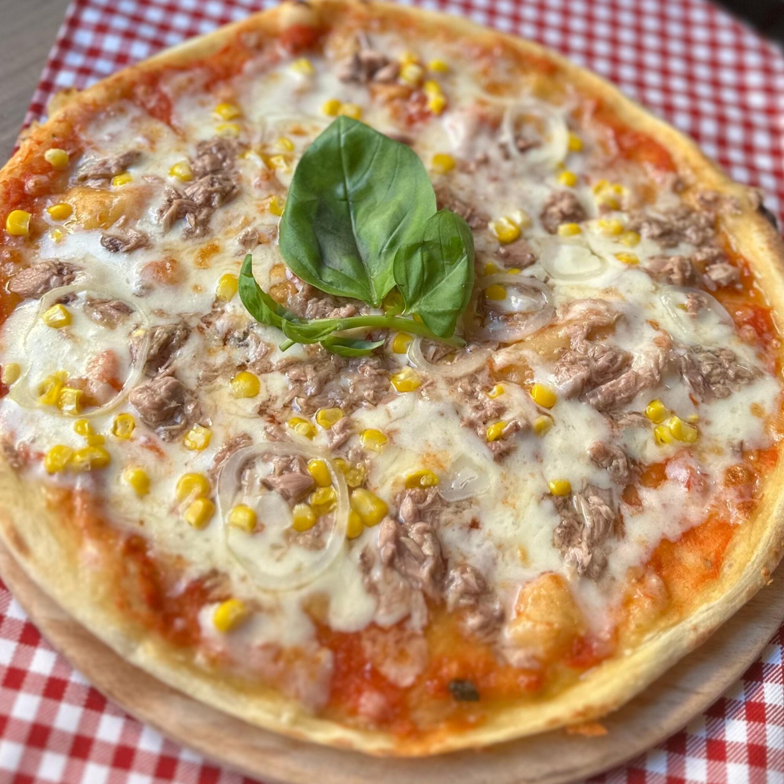 Ton Balıklı Pizza (32cm)