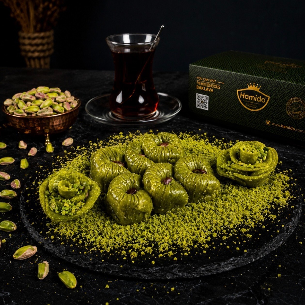 Bülbül Yuvası Yeşil (1 kg)