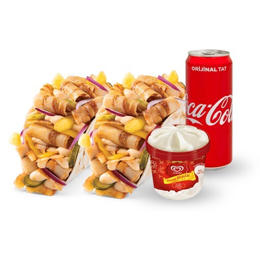 Algida Tako Menü (Tavuk)