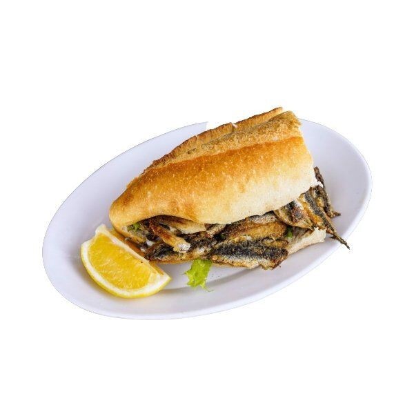 Ekmek Arası Hamsi ( Büyük Ekmek ) 2 ADET
