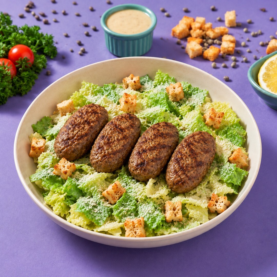 Izgara Köfte Sezar Soslu Salata