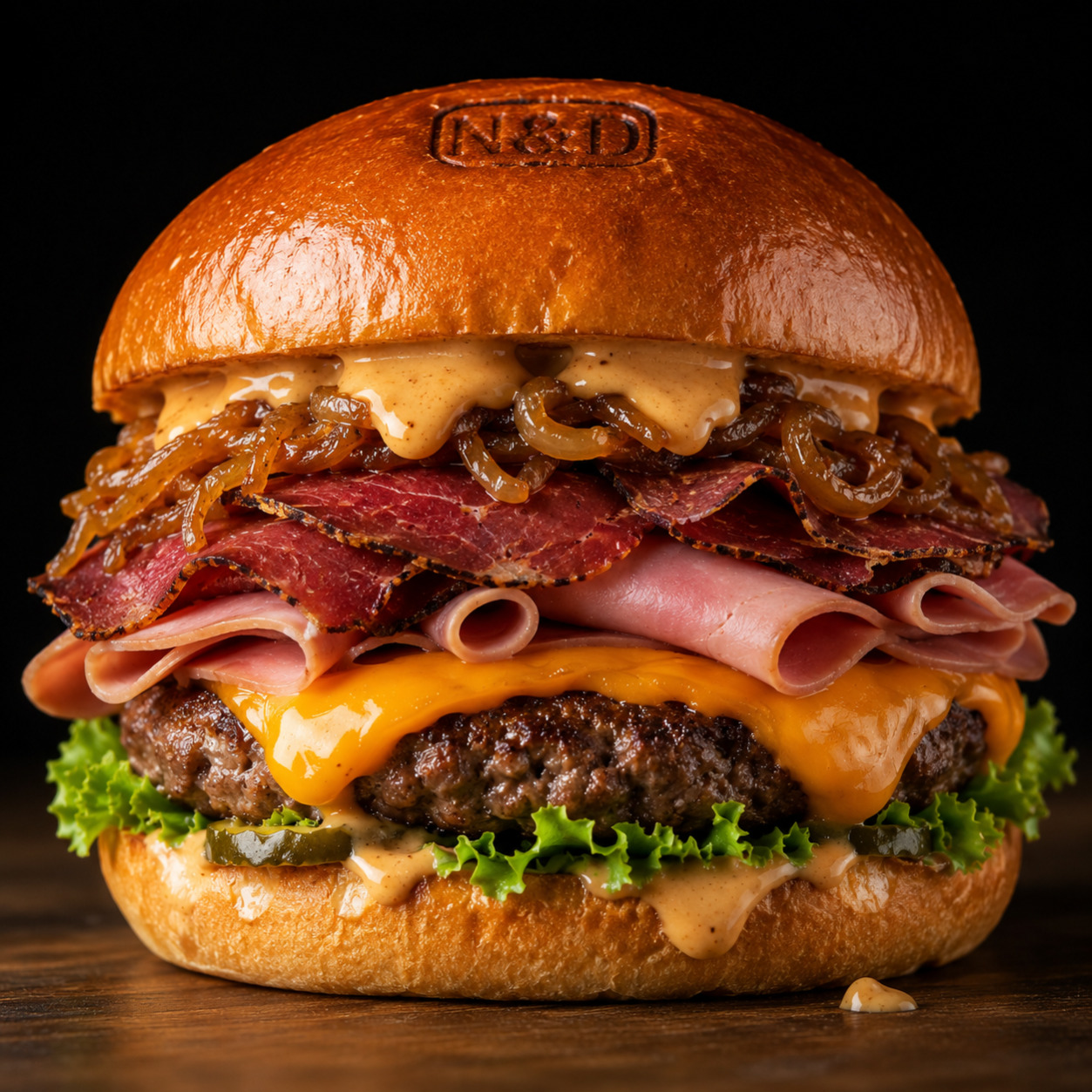 N&d Süper Hamburger