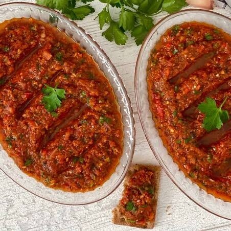 Acılı Ezme