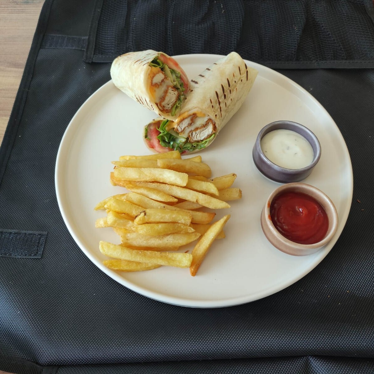 Çıtır Tavuk Wrap