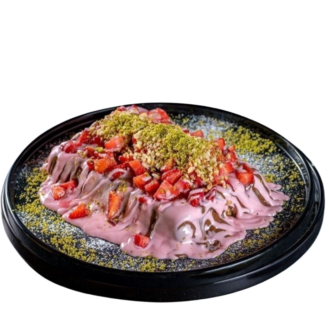 Çilek Festivali Waffle