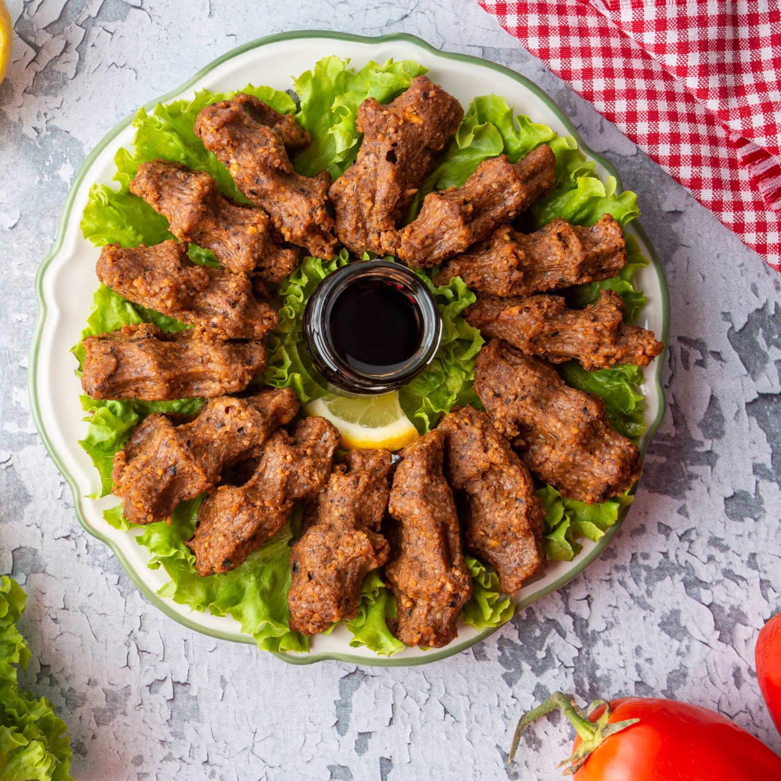 Çiğ Köfte (8 Sıkım)