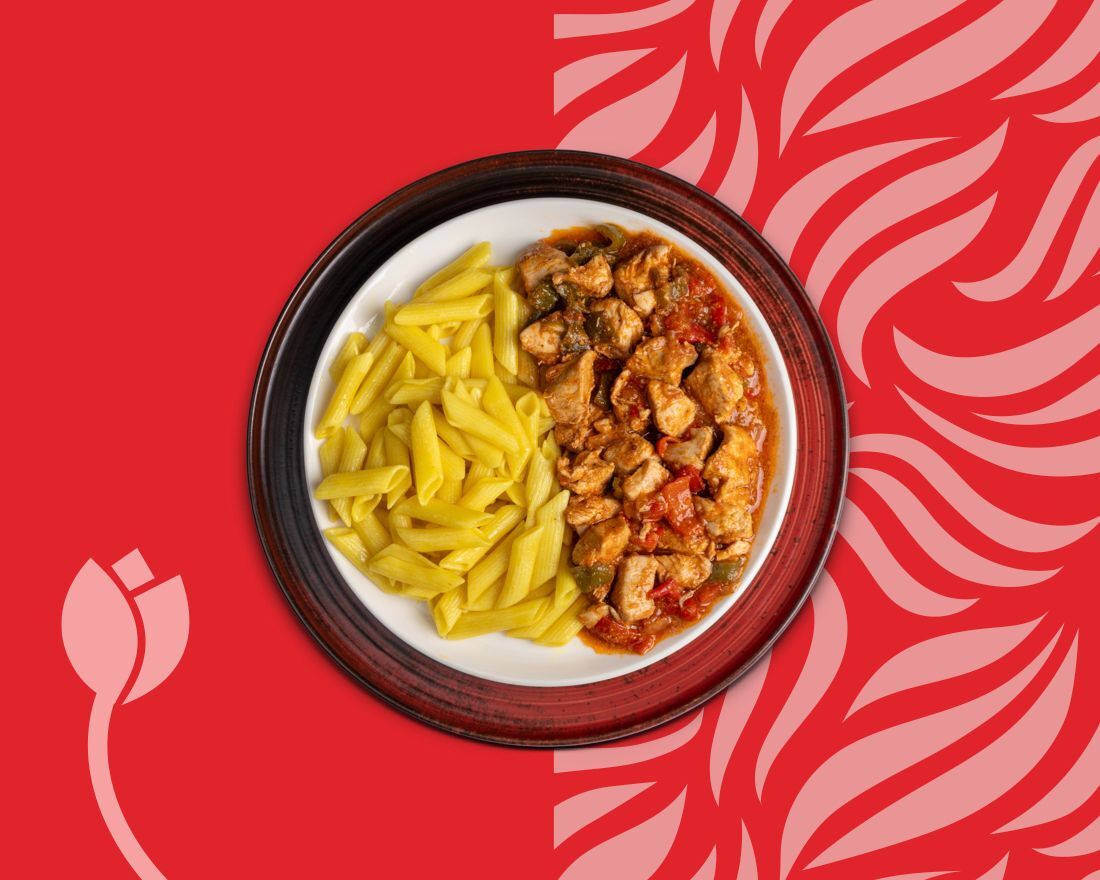 Sultan'ın Tavuk Sote & Penne Makarnası