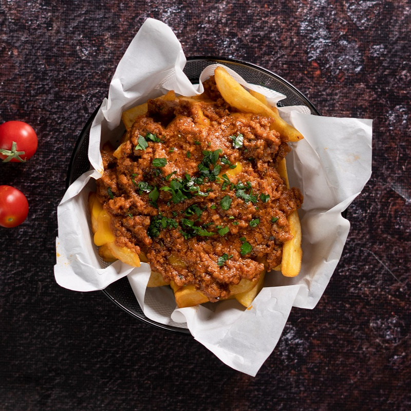 Kıymalı Patates Kızartması