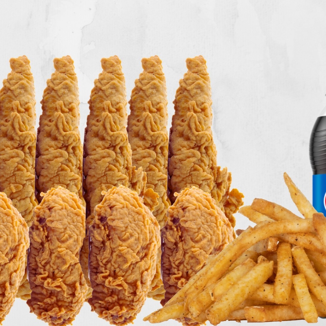 X Large Basket Menü (500 Gr.)
