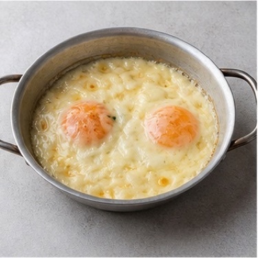 Kaşarlı Yumurta