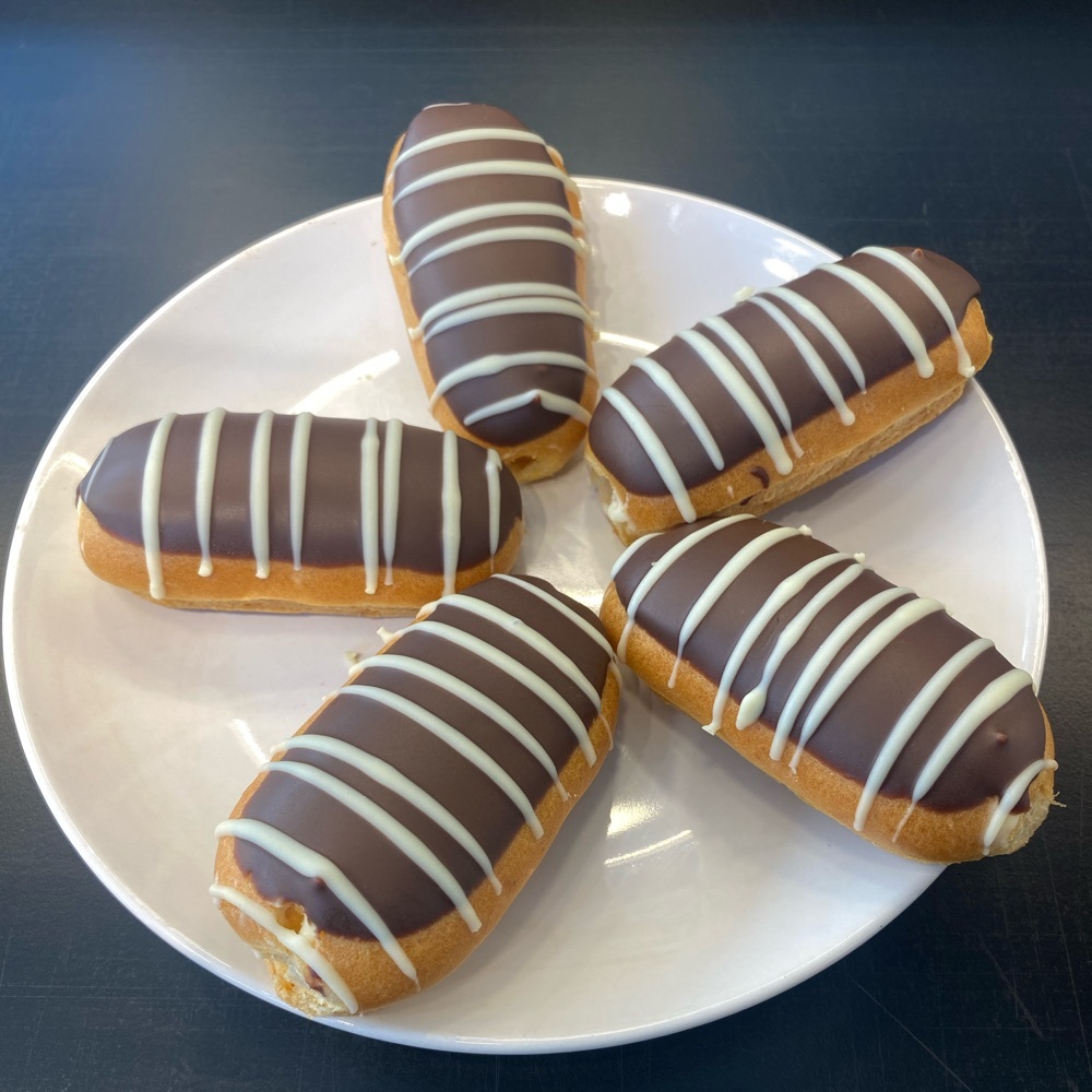 Beyaz Çikolatalı Ekler (250gr)