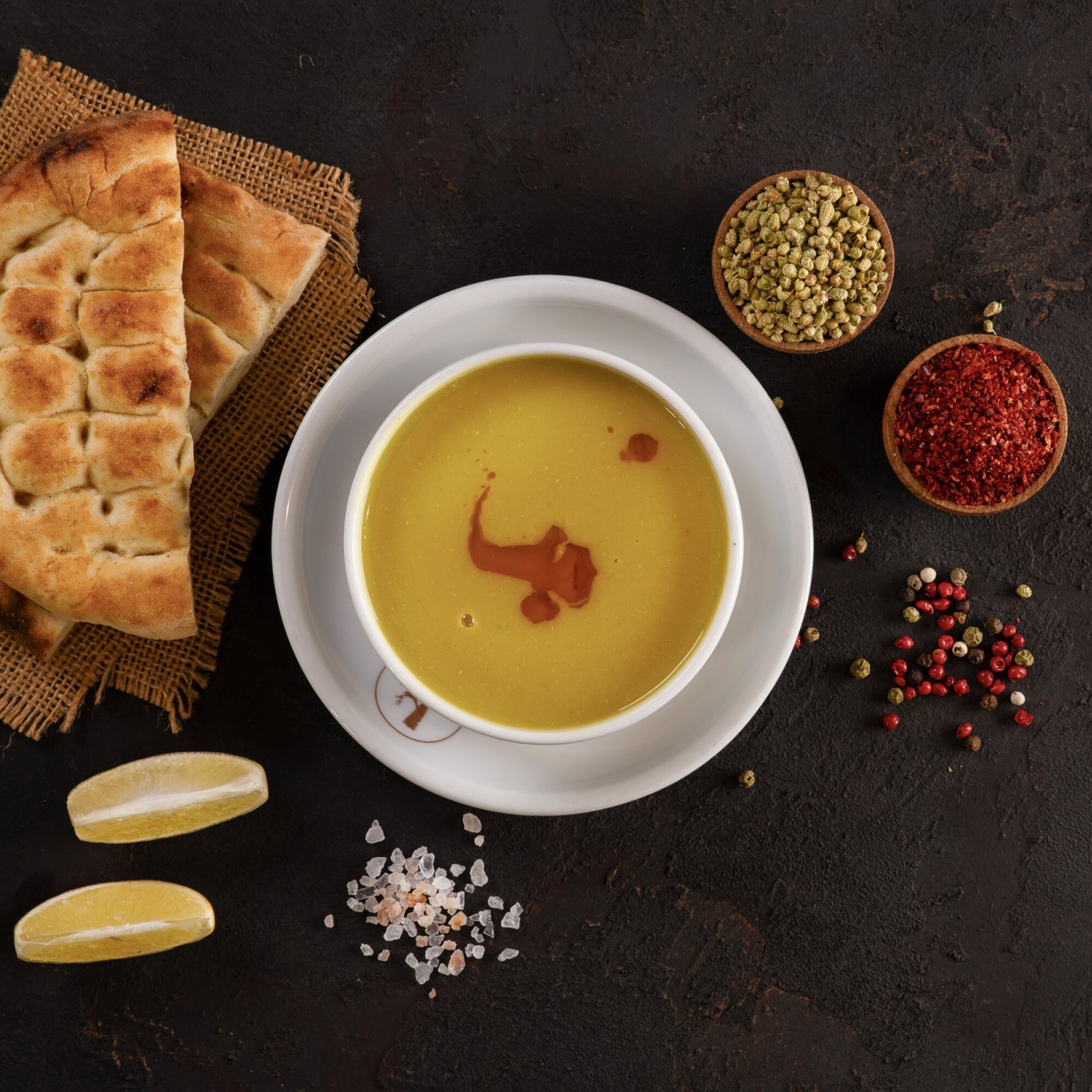 Mercimek Çorbası (Yarım)