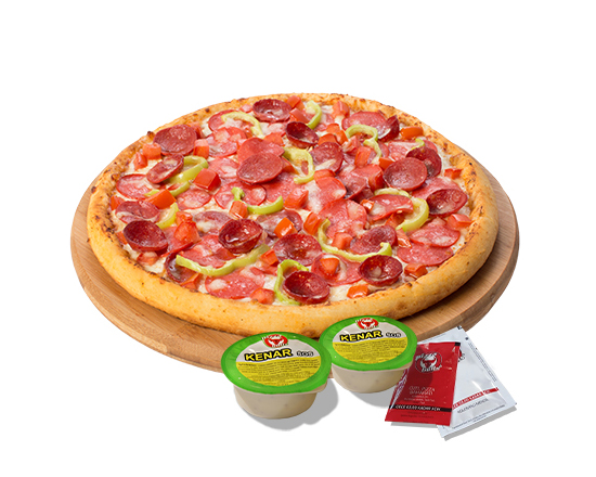 Pizza Dallas (Büyük)