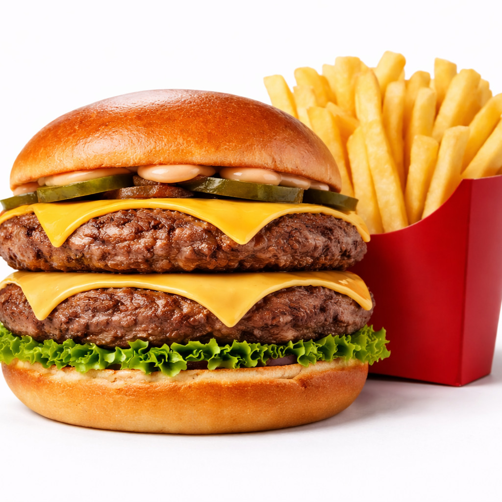 Double Cheeseburger