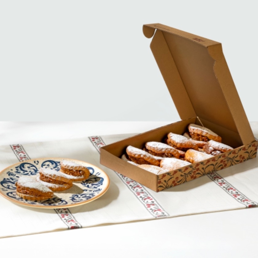 İstridye Elmalı Kurabiye (500 g)