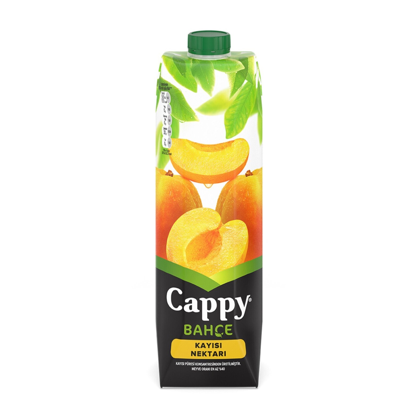 Cappy Kayısı 1 Lt