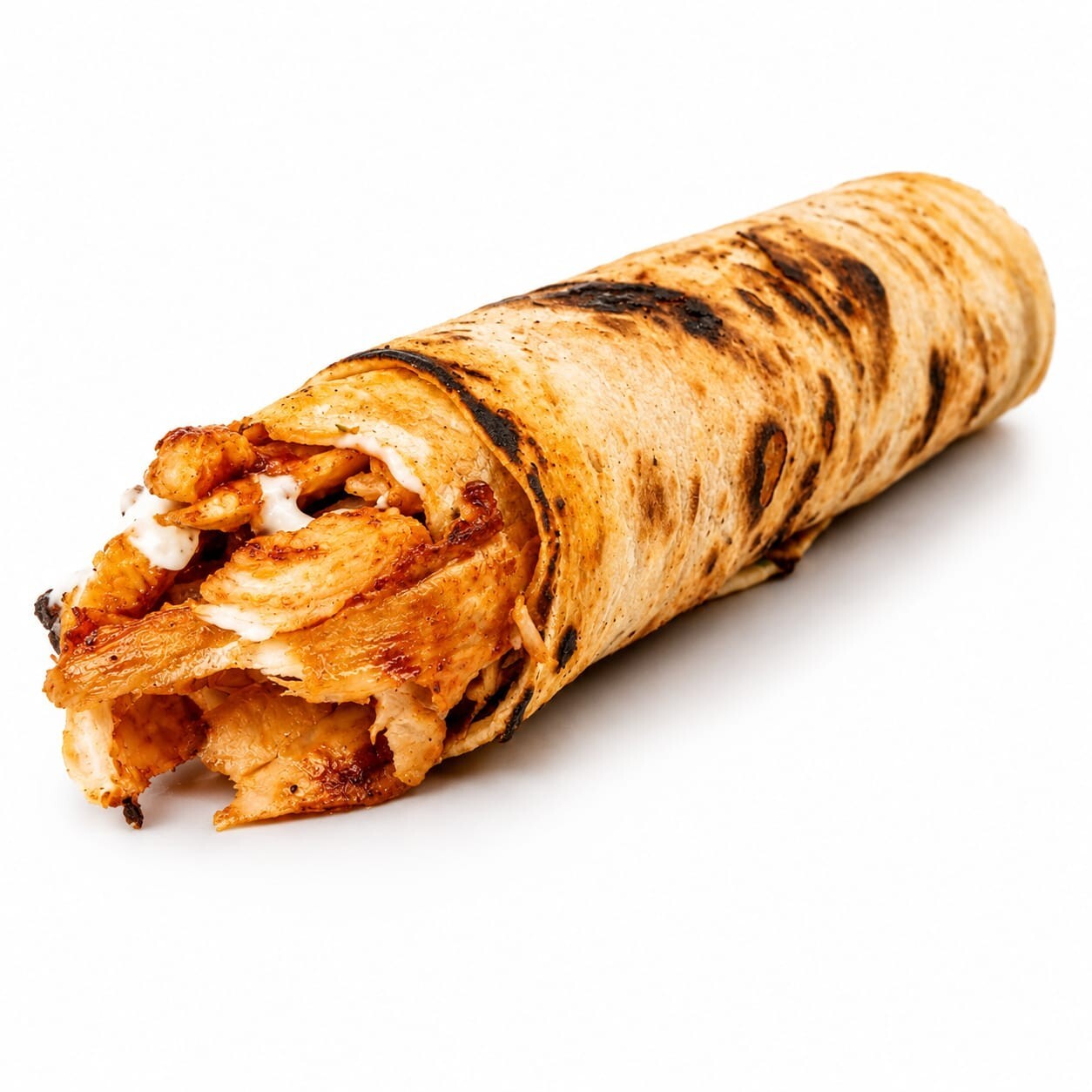 Adios İskenderun Usulü Tavuk Döner Dürüm