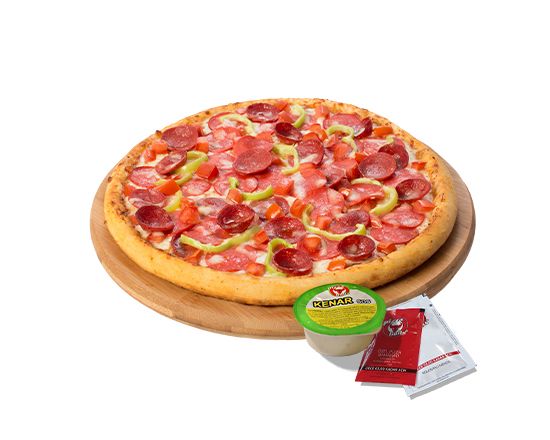 Pizza Dallas (Küçük)