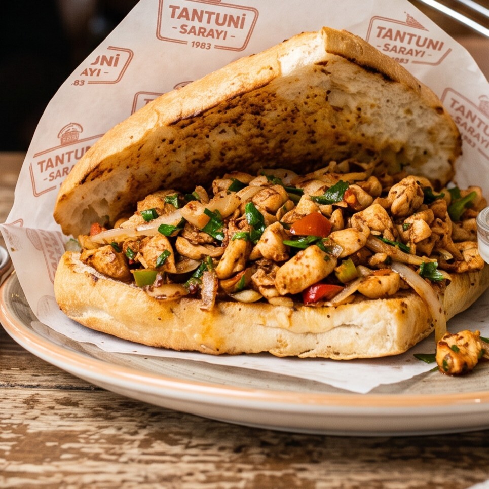 Somun Ekmek Arası Tavuk Tantuni