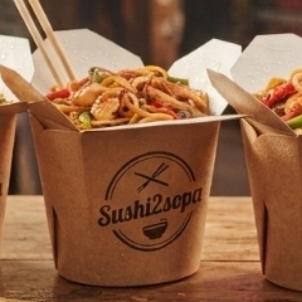 Karidesli Noodle