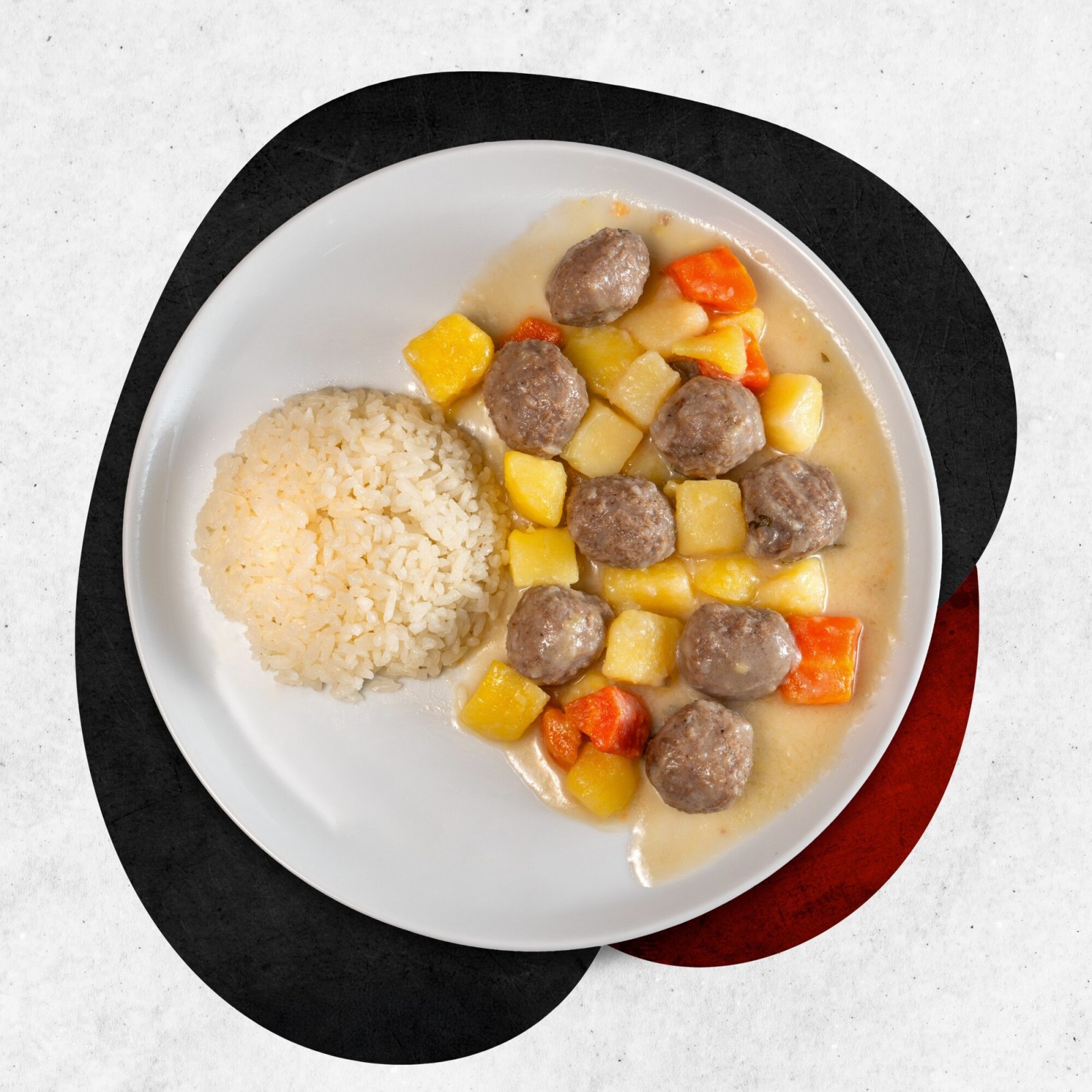 Ekşili Köfte & Pirinç Pilavı