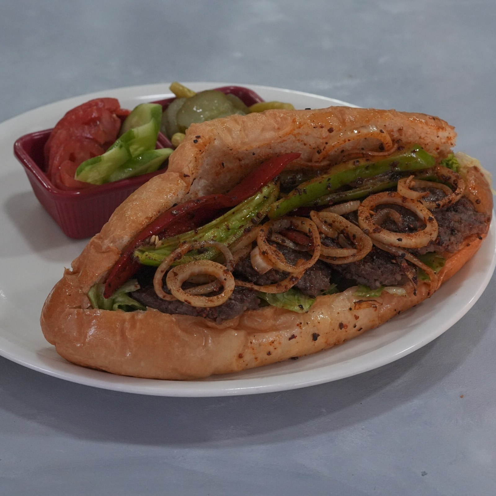 Ekmek Arası Ziya Köfte
