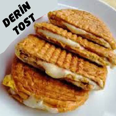 Karışık Yumurtalı Tost