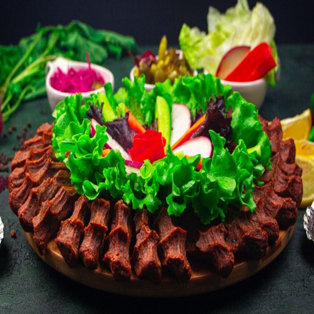 Çiğ Köfte Menü (1 kg)