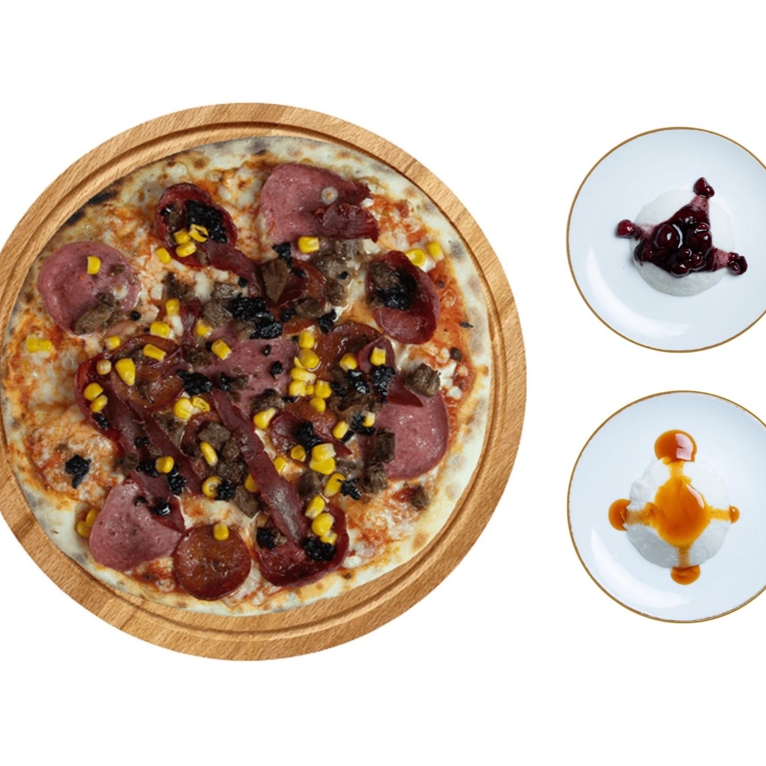 Şarküteri Pizza (Orta)