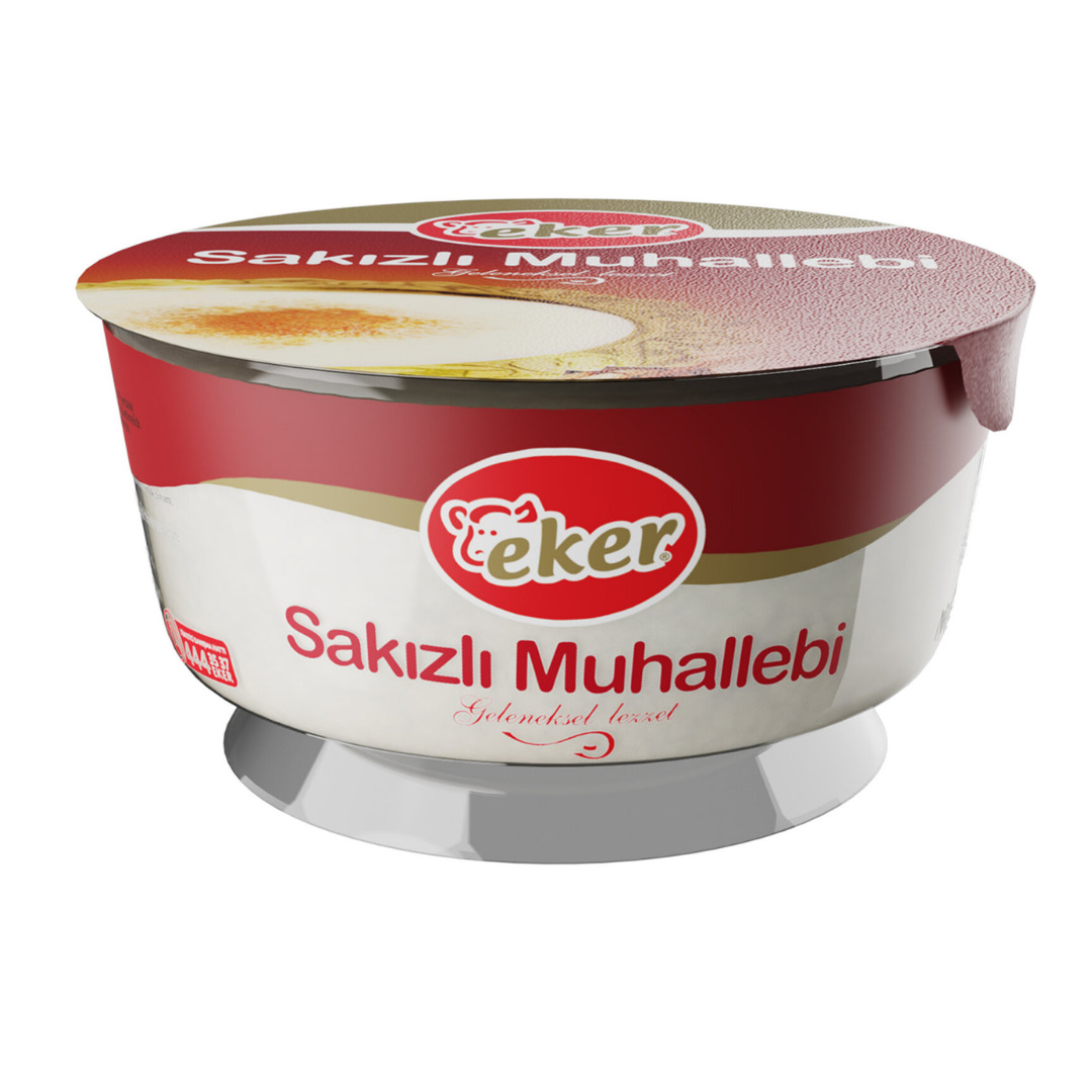 Eker Sakızlı Muhallebi