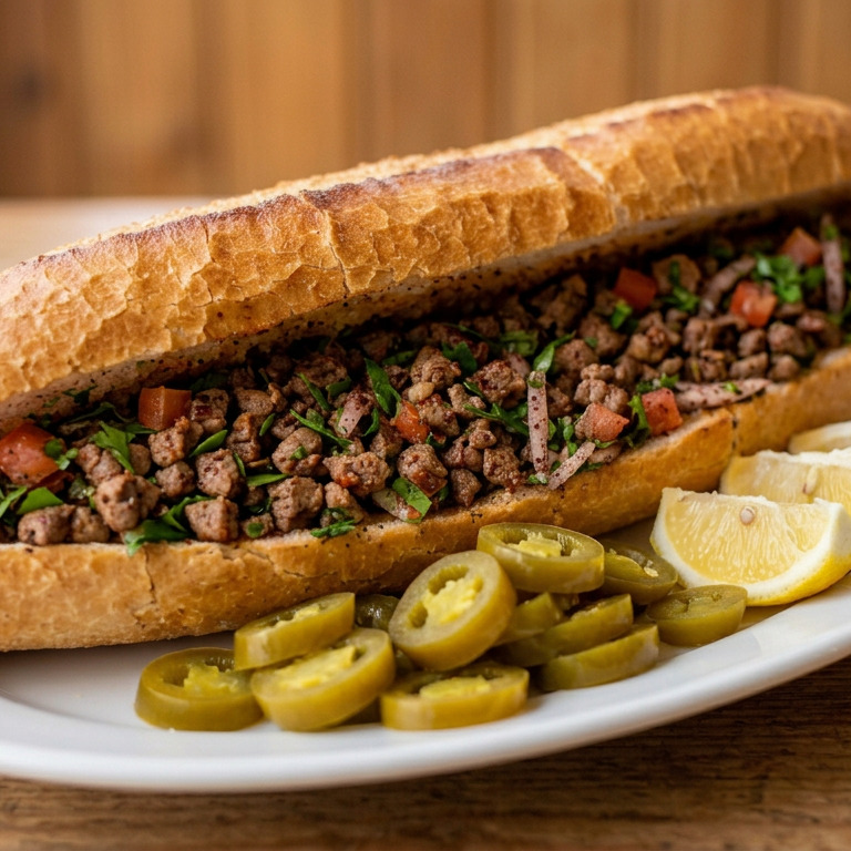 Tam Ekmek Et Tantuni