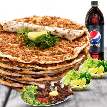 Antep Lahmacun Menü (10'lu)