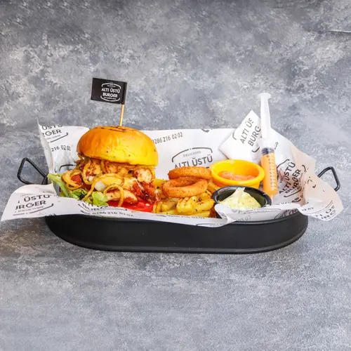 Chicken Cheese Burger