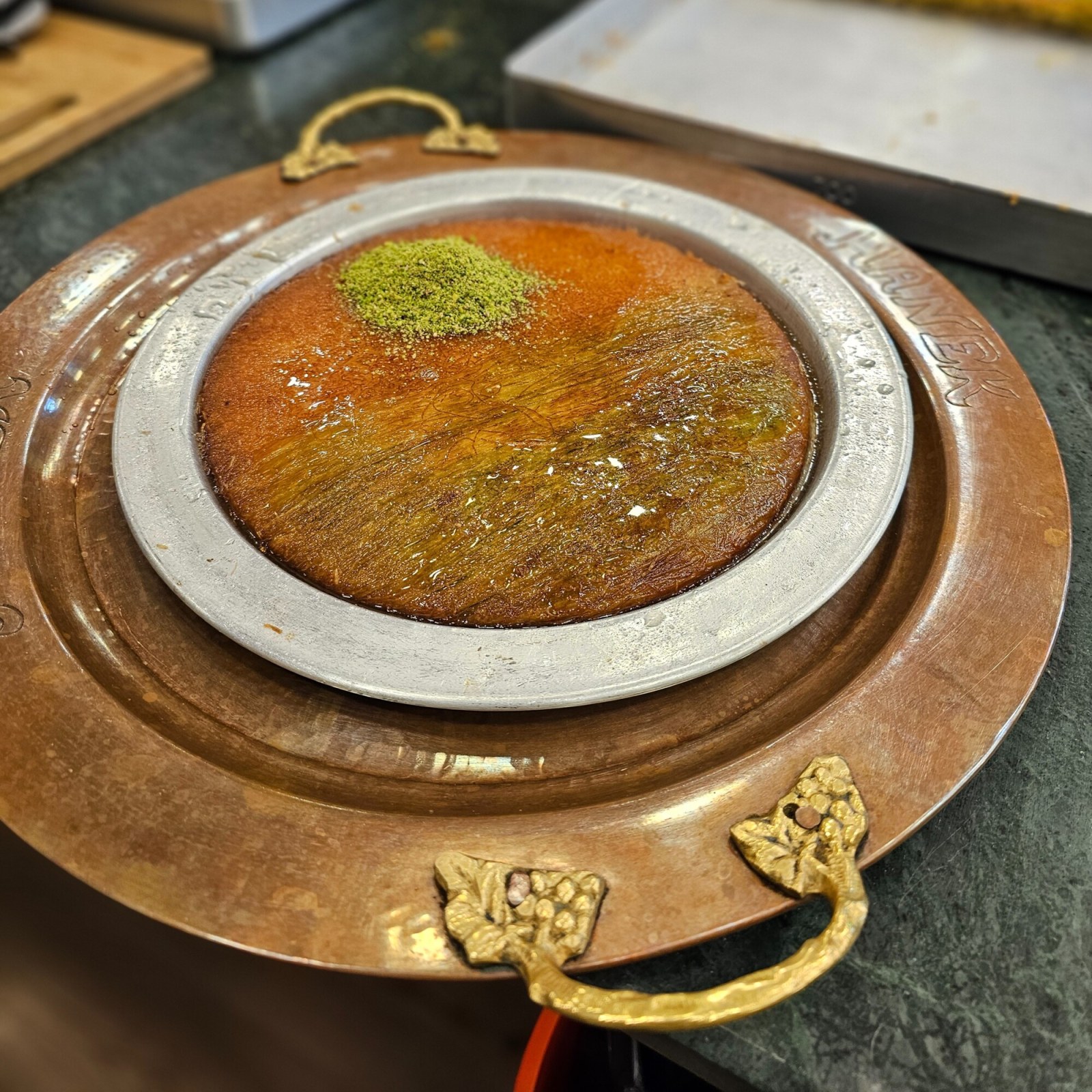 Yarı Yarıya Künefe (2 Kişilik)