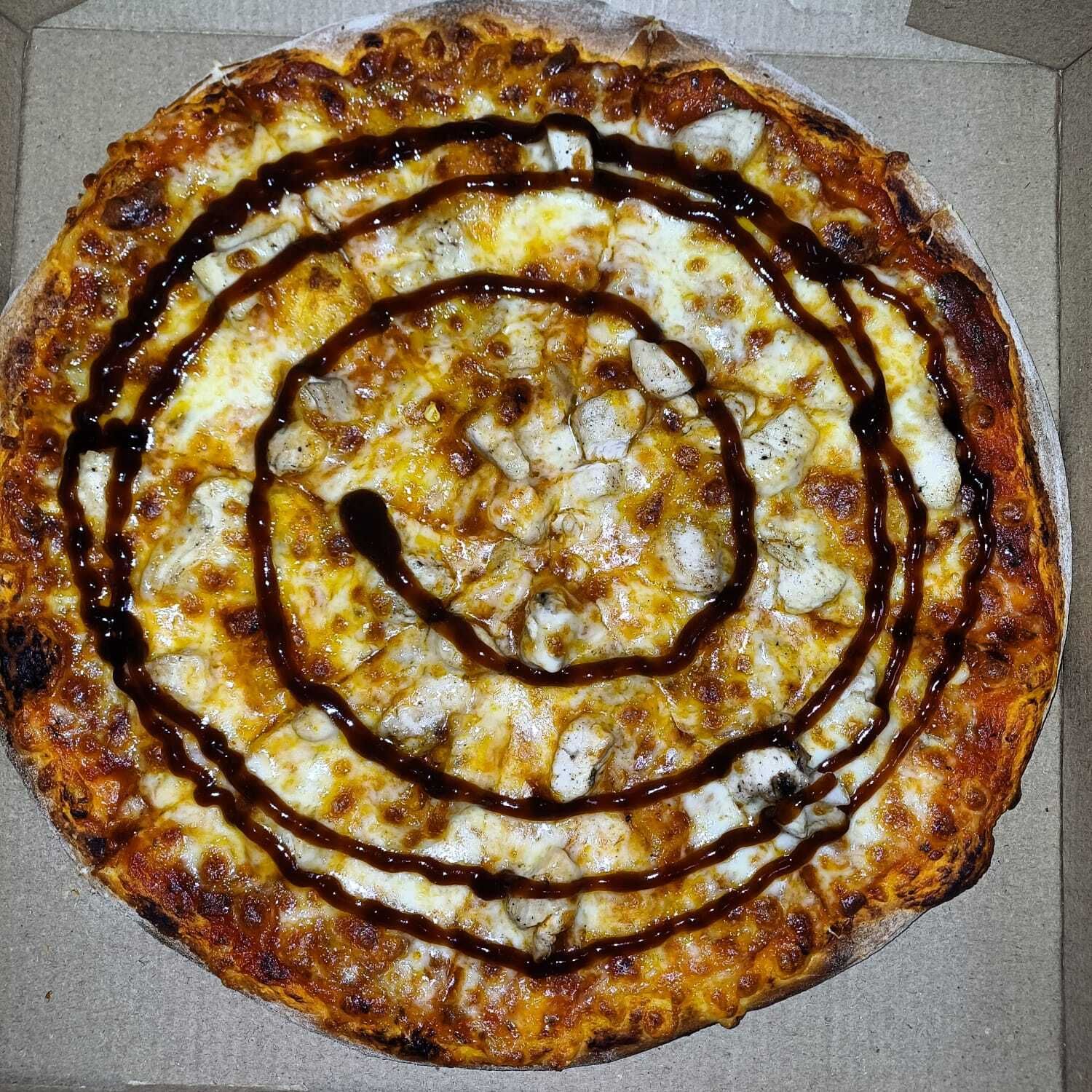 Barbekü Pizza 28cm