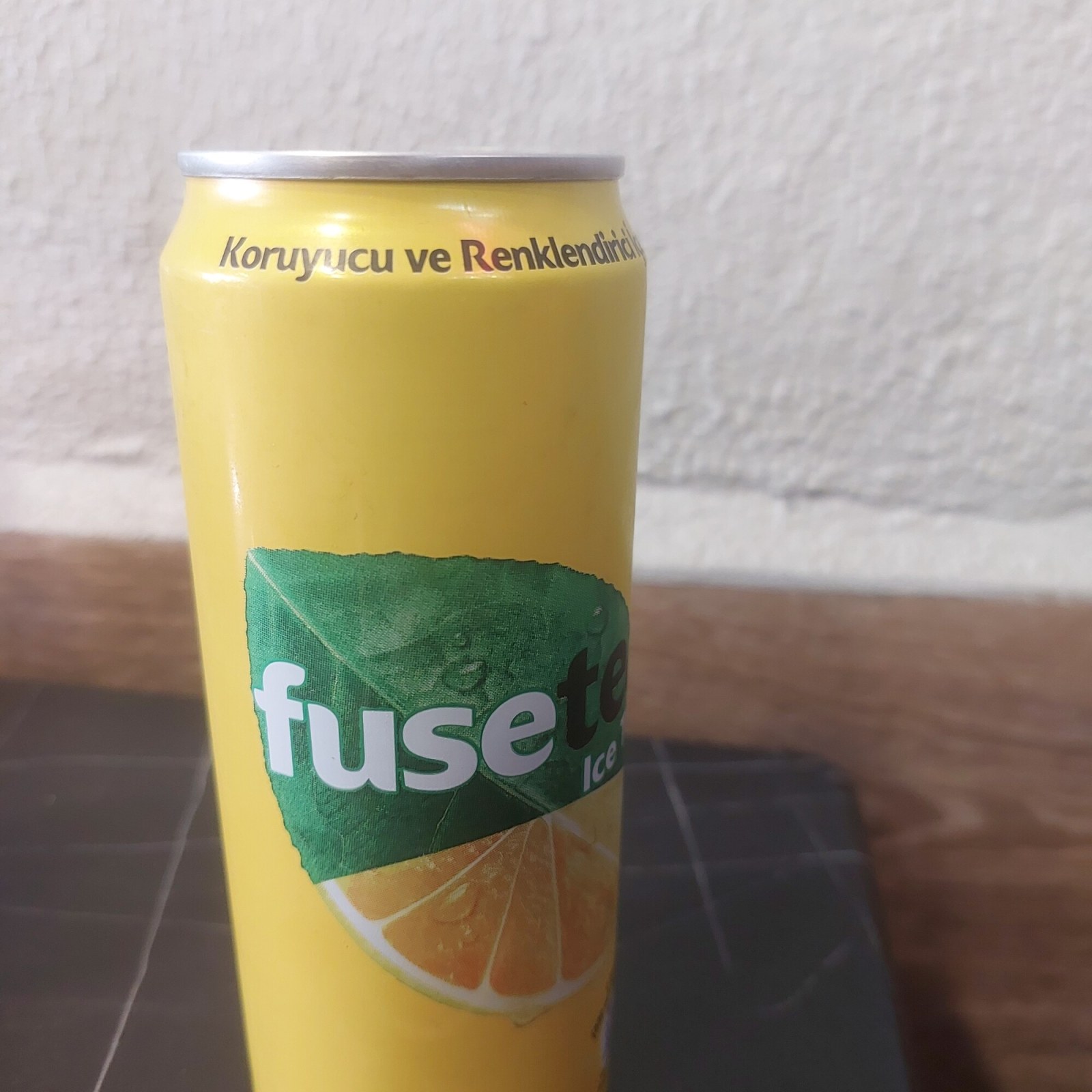 Fuse Tea Limon 330 Ml