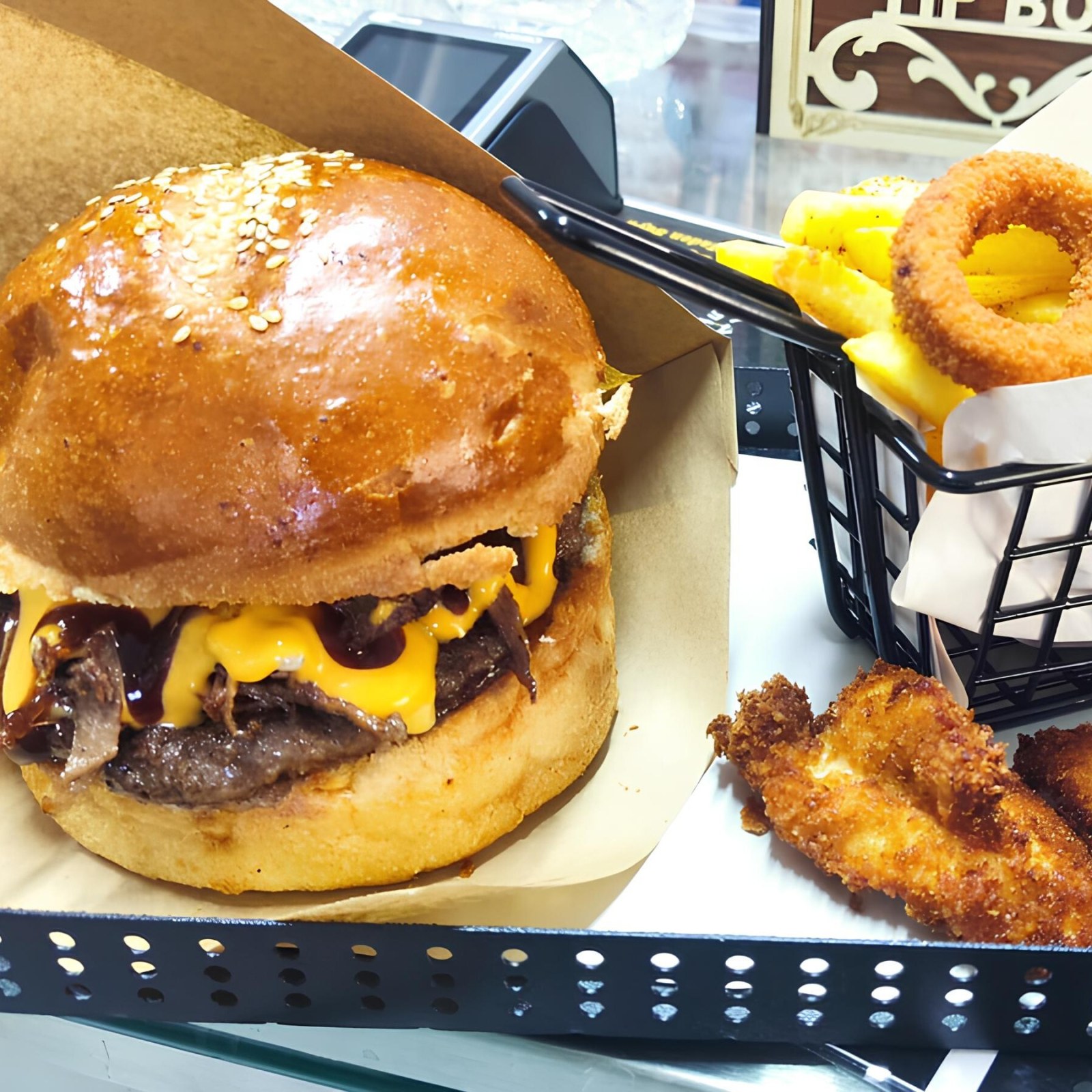 Big Ones Double Karışık Burger
