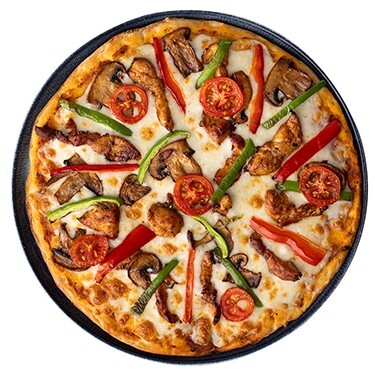 Tavuklu Pizza