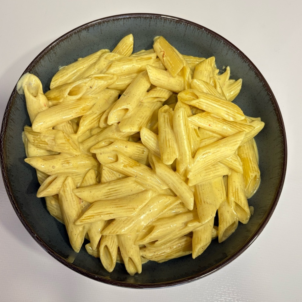 Köri Soslu Penne