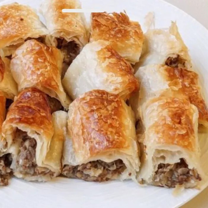 Kıymalı Sarıyer böreği (250gr)