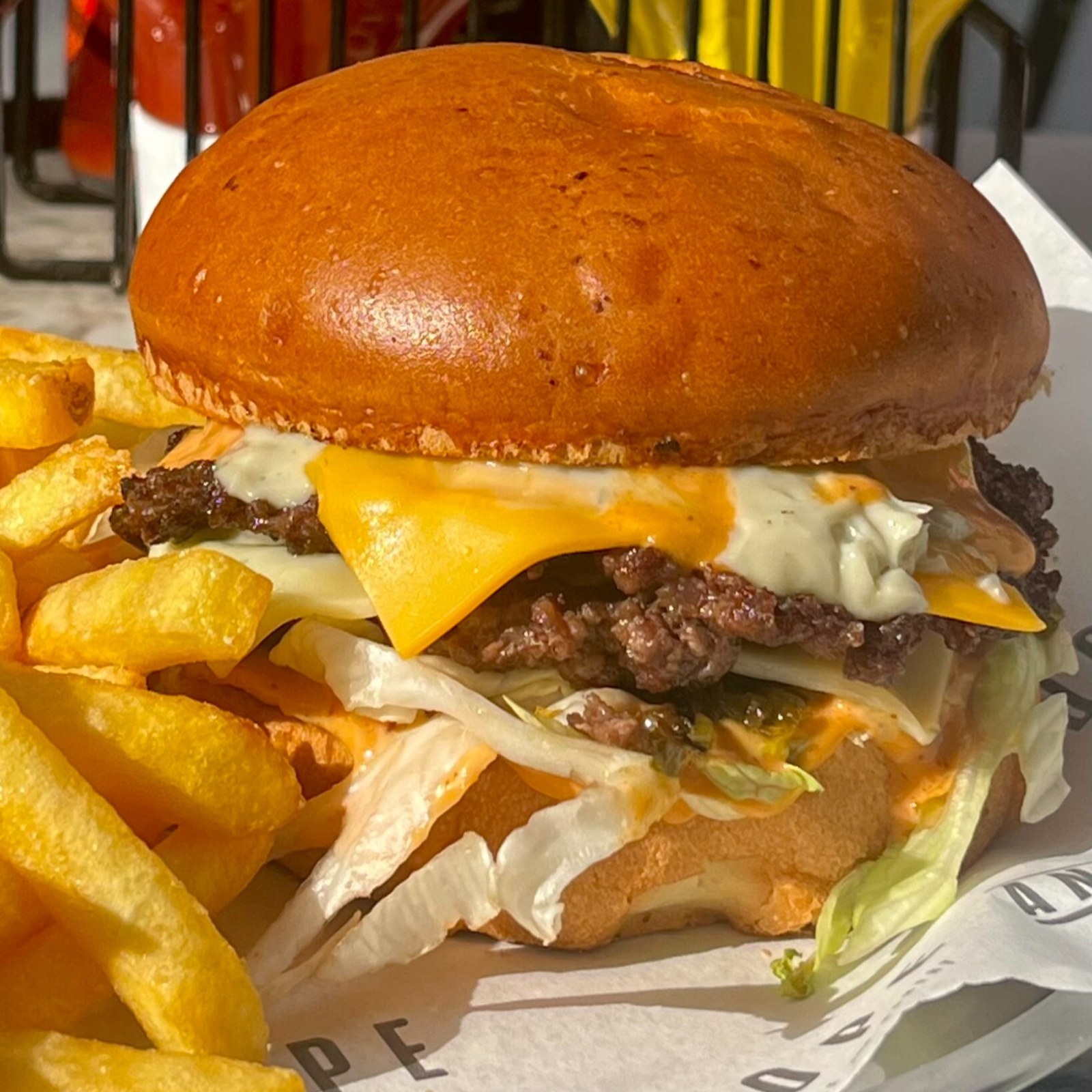 Formaggi Burger