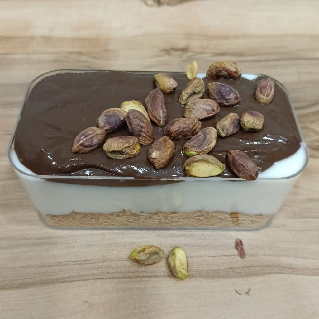 Minik Nutella S. Kavrulmuş Antepli Tel Kadayıflı Spoonful